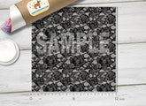 Black Lace Adhesive Vinyl 1267